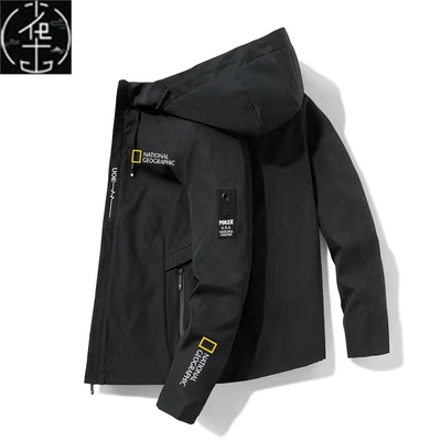 National Geographic Clothing Outdoor Camping Hiking Jacket 2