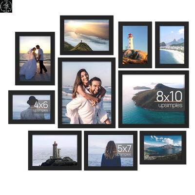 10pcsBlackPhotFrameS