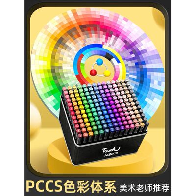 Permanent Markers Brush Professional Drawing Marker Design