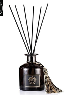 Luxury Reed Diffuser Set Home Fragrances Black scented Hotel