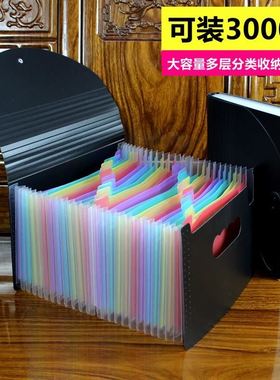 1Pc Desk File Folder Document Paper Organizer Storage Holder