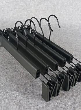 10pc plastic pants clip clotb hanger trouser rack skirt clip