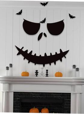 Halloween Decoration,Skull,Pumpkin,Halloween Horror Door