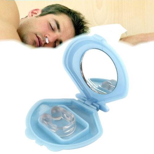 hot silicon snoring nose clip anti snore sleep apnea device