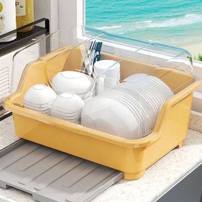dish drying rack storage kitchen cup holder organizer洗碗架