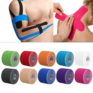 Elastic Kinesiology Tape Sports Gym Knee Muscle Care Bandage