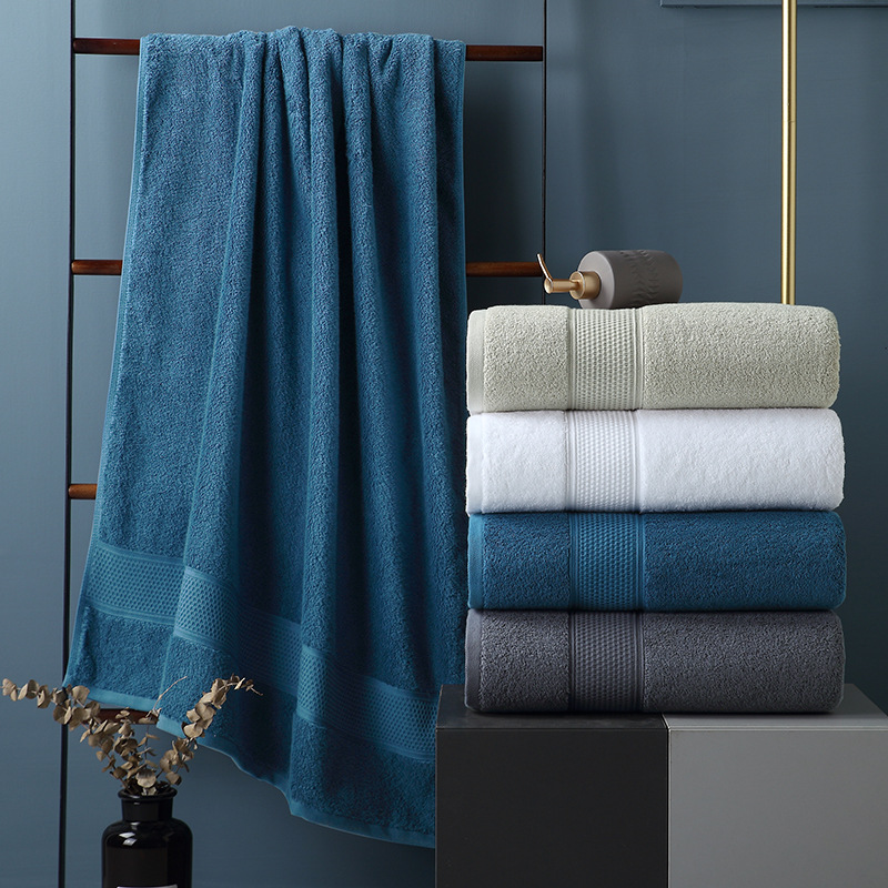 Premium Quality Cotton Bath Towels 纯棉大浴巾80*160+800g