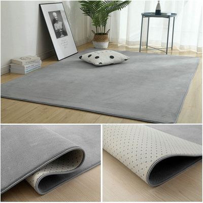 Living room carpet bedroom bed soft Rug Carpets table mats