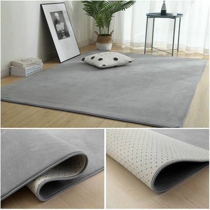 Living room carpet bedroom bed soft Rug Carpets table mats