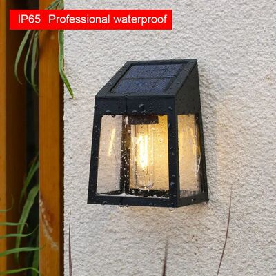 Solar Outdoor Light Garden Sunlight Wall Lamp Home Villa Bal