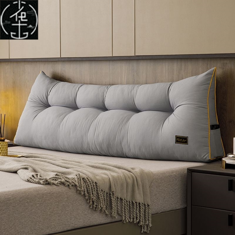 bedroom bed cushion sofa back long pillow sofa back large