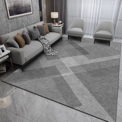 Living room carpet bedroom bed soft Rug Carpets table mats