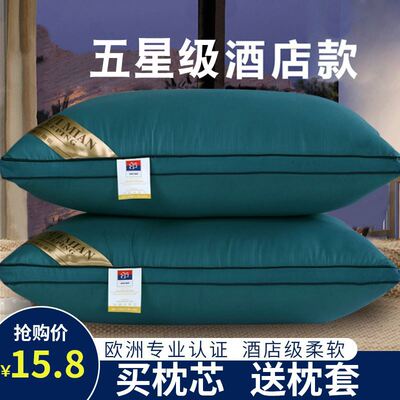 Pillow Healthy pillows feather velvet hotel pillow for bed