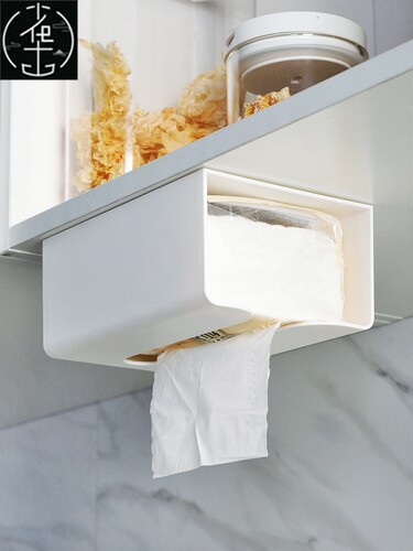 wall napkin holder sanitary paper storage tissue box