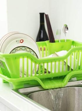 bowl tray shelf plate chopsticks rack storage basket stand