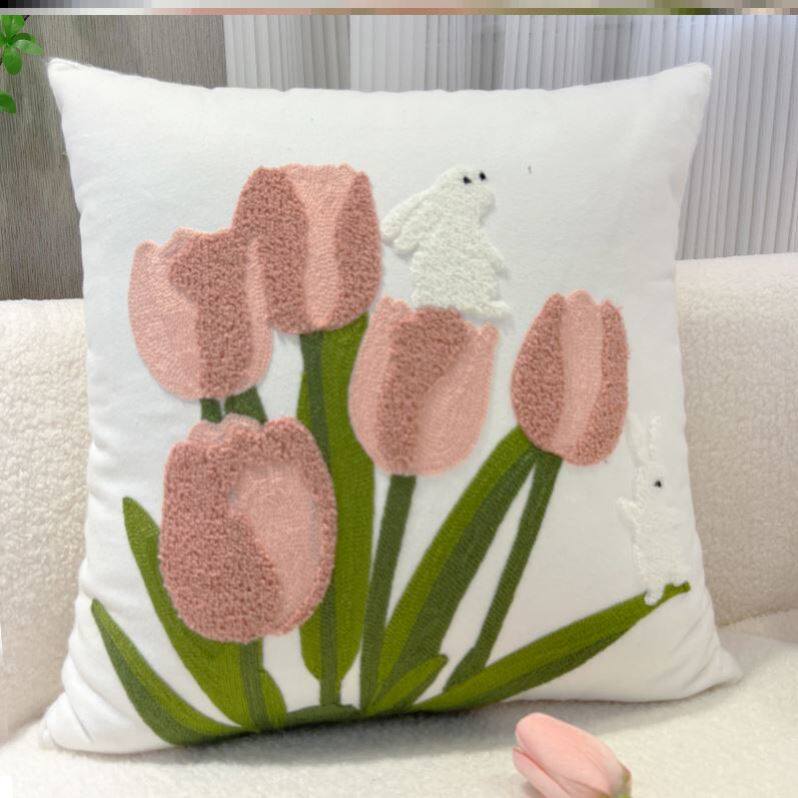 Throw pillows living room sofa bed cushion cover car large b图片