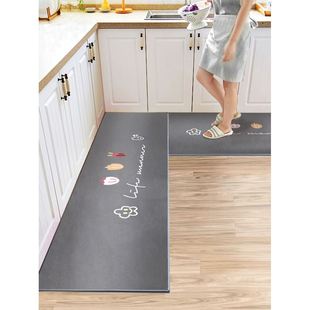anti suction the oil mat slip MATS floor kitchen Door