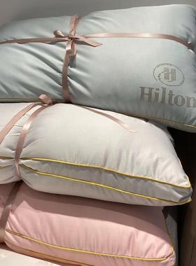 Down Alternative Bed Pillows Sleeping Hotel Pillow蚕丝棉枕头