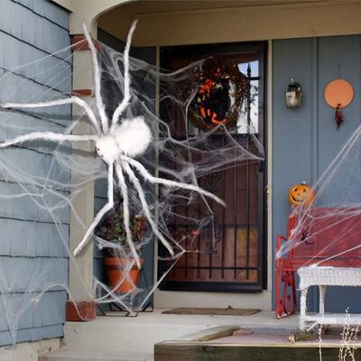 Halloween Decoration Spider Party Accessories Decorations Ou