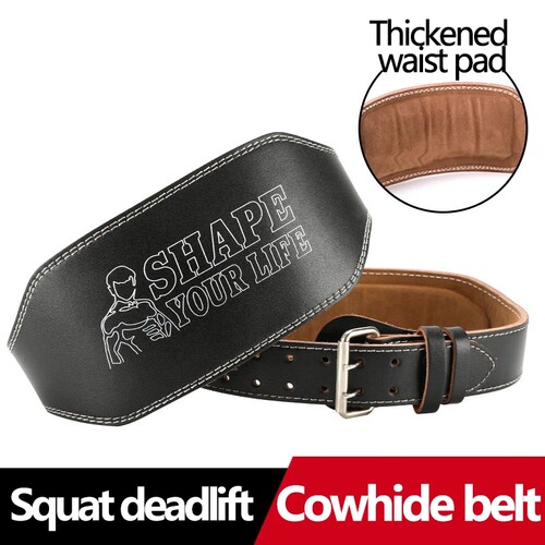 Weightlifting Squat Lumbar Support Band Powerlifting Belt