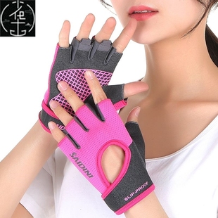 women gym wear ladies workout gloves exercise glove fitness