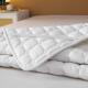 soft bed mattress protector hotel sheet topper fitted cover