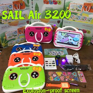 SAIL Air 3200 kids tablets Children computer game learning