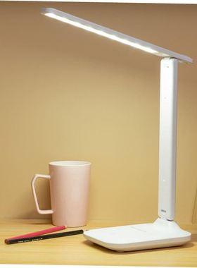 foldable led light usb charge desk lamp table reading study1