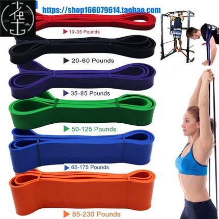 Resistance Bands Fitness Pull Up Elastic Band Rubber Loop