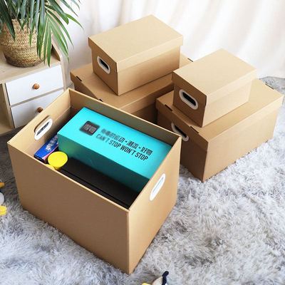 Moving boxes cartons packing paper Box cardboard box Storage