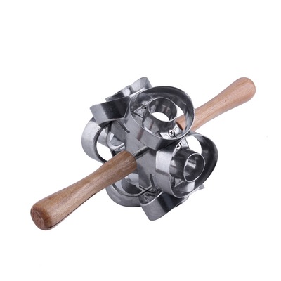 New  Revolving Donut Cutter Maker Mould Molding Mac