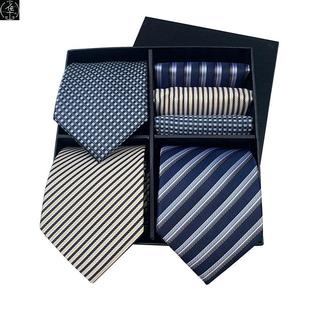 neck hanky 领带3组套装 男士 tie suit men for necktie