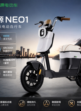 绿源新新国标NEO1智能车带定位