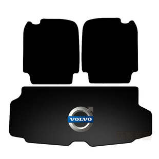 25款沃尔沃xc90后备箱垫七座尾箱垫XC90插电混动内饰用品改装配件