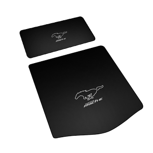 24款福特电马后备箱垫Mache野马Mustang Mach E配件尾箱垫子卡通