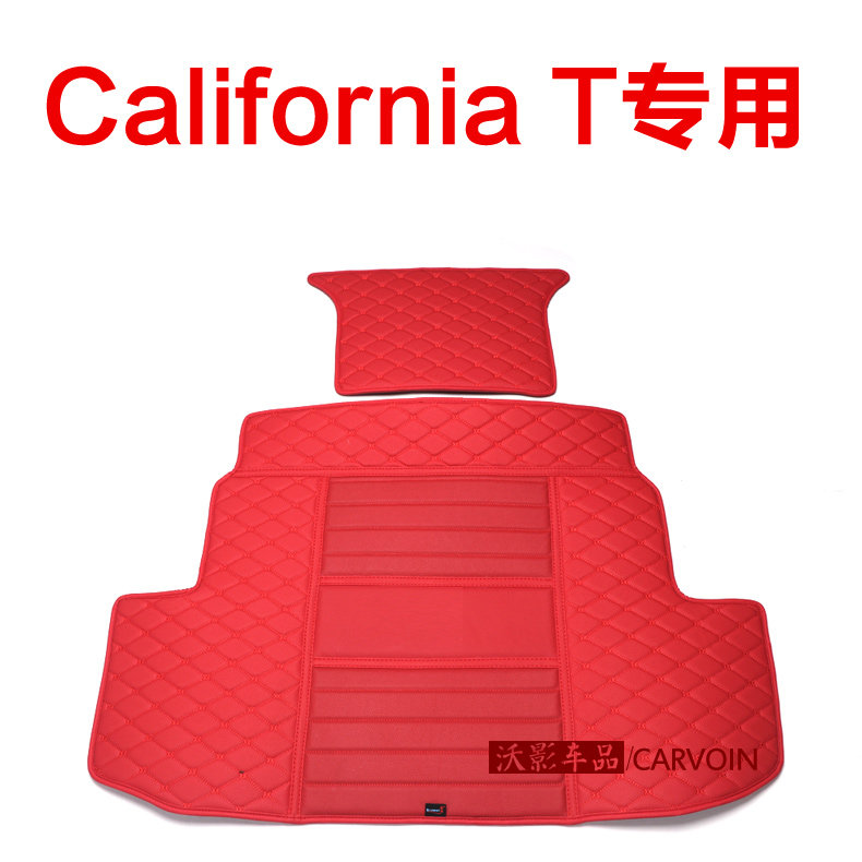 法拉利California加州T后备箱垫18款Ferrari加利福尼亚专用储物箱