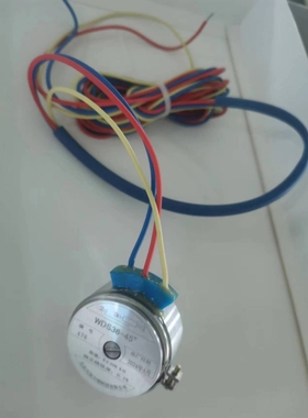 WDS36带导线45度角位移传感器导电塑料电位器长寿命高精度