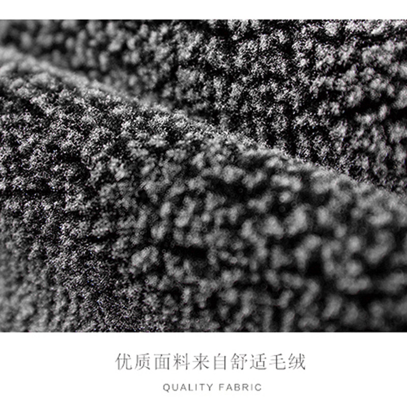 冬季大码男皮毛一体羊羔绒加绒加厚麂皮绒外套电商D318#F11-P245,男装皮衣,电商D318(原电商B337)