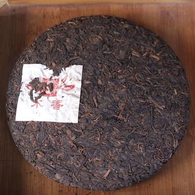 陈年普洱拼配云南大叶种