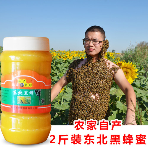 小严蜜坊天然东北黑蜂