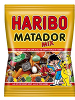 Nordic Direct mail Haribo Matador dark licorice Candy salmiakki licorice 270g thumbnail 4