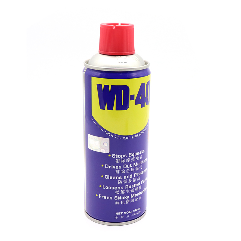 WD-40多用途防锈剂润滑剂门锁除锈剂螺丝松动剂防锈油润滑油350ML