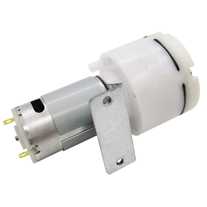 分离机真空泵 微型12V吸气泵拆屏机气泵抽气泵微型气泵加热台配件