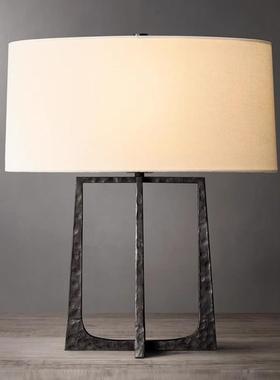 出口北美Restoration Hardware台灯Ian K. Fowler极简轻奢台灯