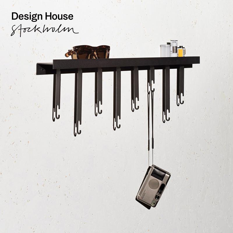 瑞典   Atelier金属墙上置物挂架壁挂装饰架