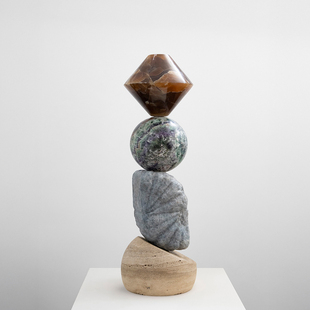 简约现代客厅装 饰品摆件轻奢高档天然大理石高级感小众设计艺术品