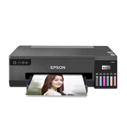 爱.普生（EPSON）L18058 L18050墨仓式6色A3+照片打印机