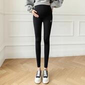 可调节打底裤 孕妇云感鲨鱼裤 舒适感高弹鲨鱼九分裤