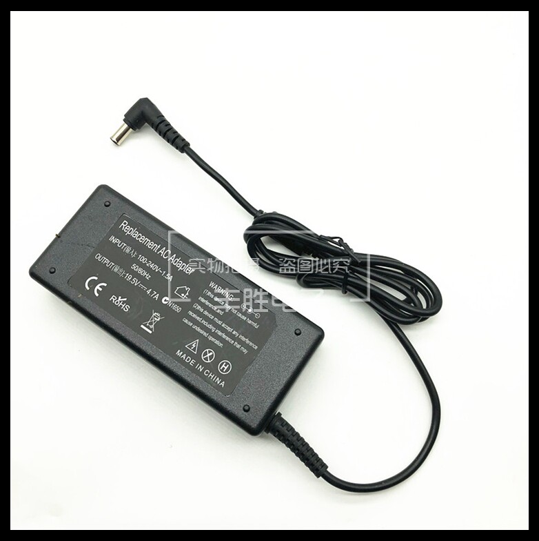 适用于索尼19.5V3.9A电笔记本电源