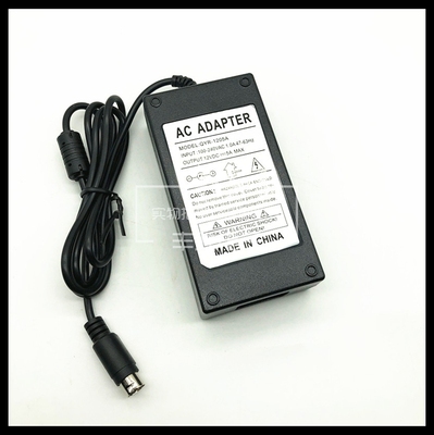 适用于海康威视硬盘录像机电源12V5A 四针4针电源适配器DVR